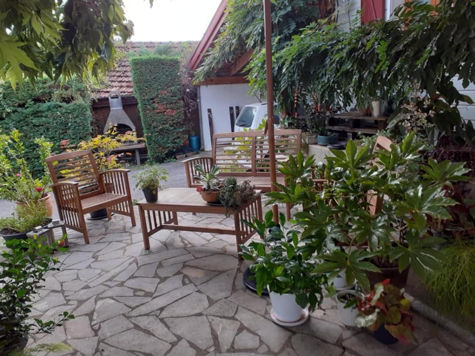 Au Bosquet, Chambre Et Salle De Bains Avec Petit Dejeuner A 600 M Du Centre Dans Un Cadre Calme Et Verdoyant Salies-de-Bearn Ngoại thất bức ảnh