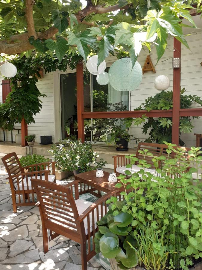 Au Bosquet, Chambre Et Salle De Bains Avec Petit Dejeuner A 600 M Du Centre Dans Un Cadre Calme Et Verdoyant Salies-de-Bearn Ngoại thất bức ảnh